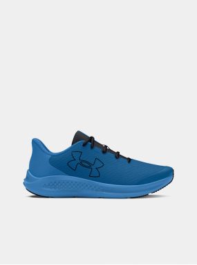 Modré chlapčenské tenisky Under Armour UA BGS Charged Pursuit 3