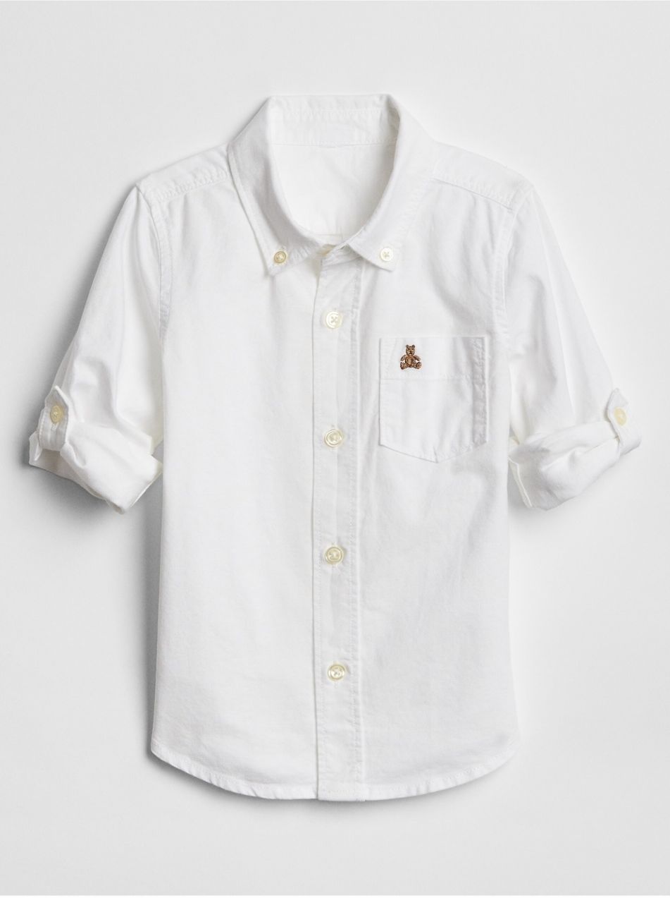 Baby košele Oxford GAP