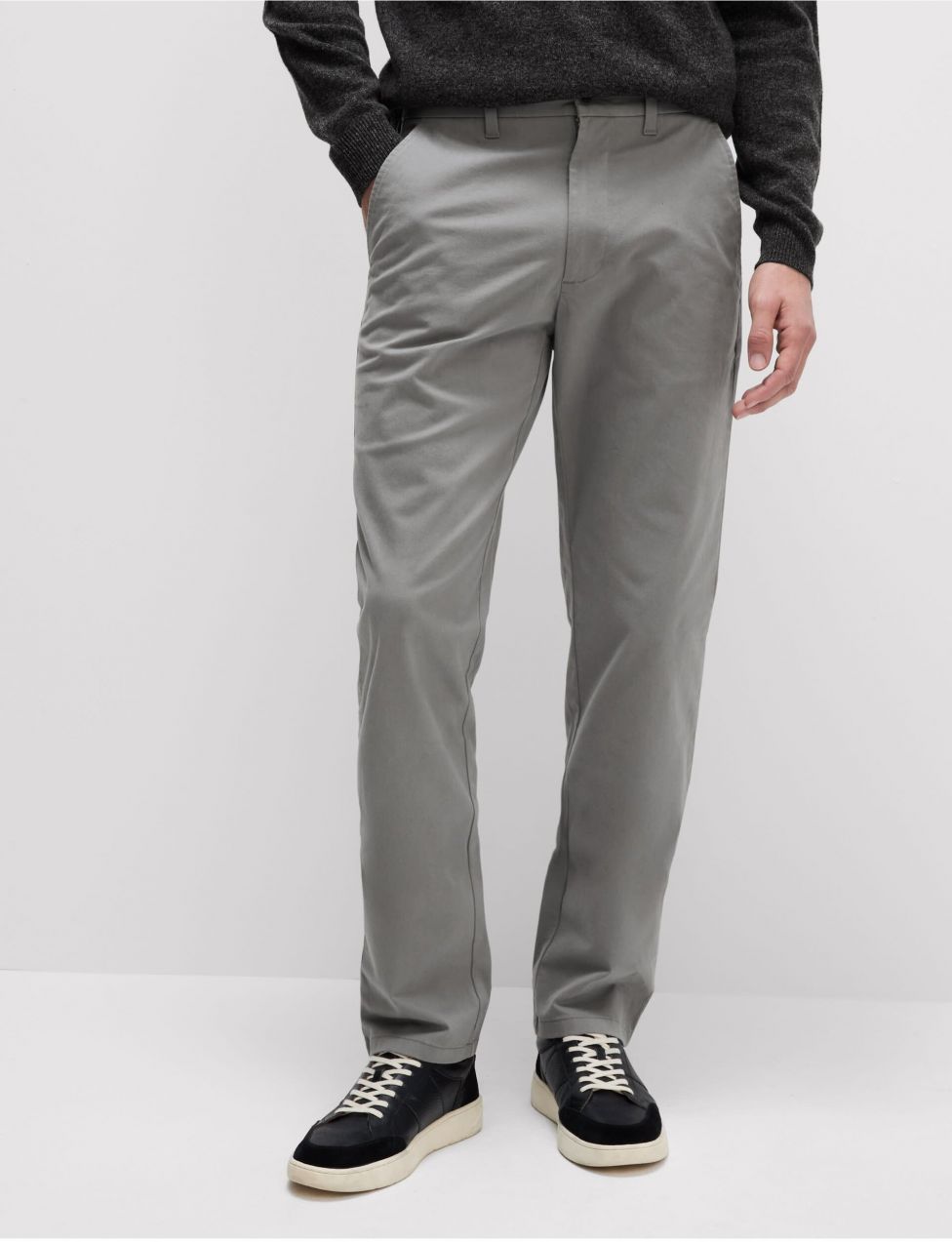 Chino nohavice pre mužov Marks & Spencer