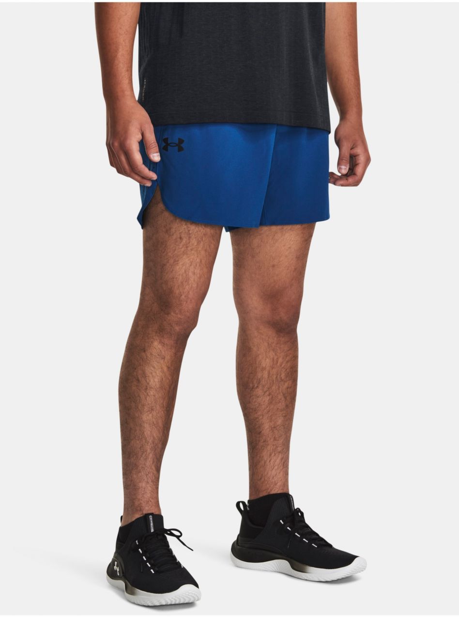Modré športové kraťasy Under Armour UA Peak Woven Shorts