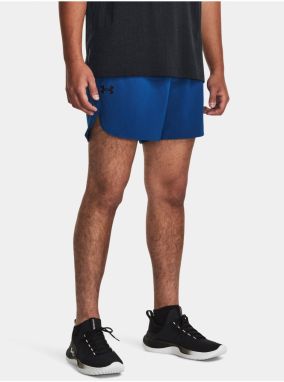 Modré športové kraťasy Under Armour UA Peak Woven Shorts