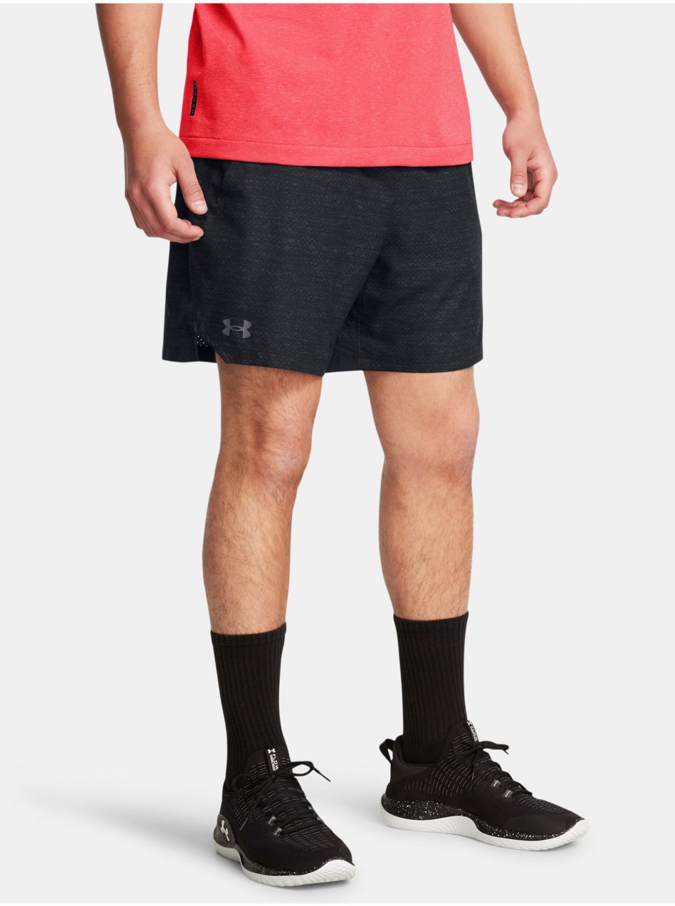 Pánske kraťasy Under Armour UA Vanish Woven 6in Prnt Sts-BLK