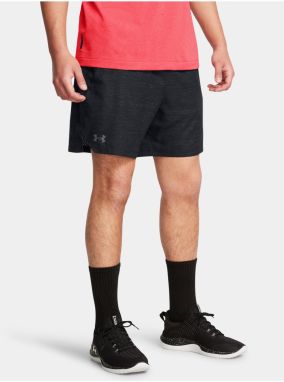 Pánske kraťasy Under Armour UA Vanish Woven 6in Prnt Sts-BLK