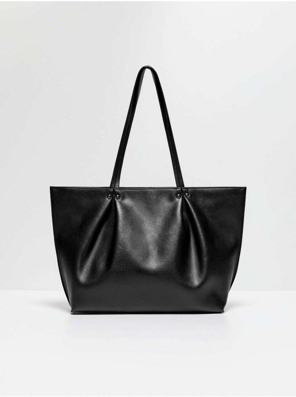 Čierny dámsky shopper Moodo
