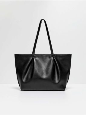 Čierny dámsky shopper Moodo