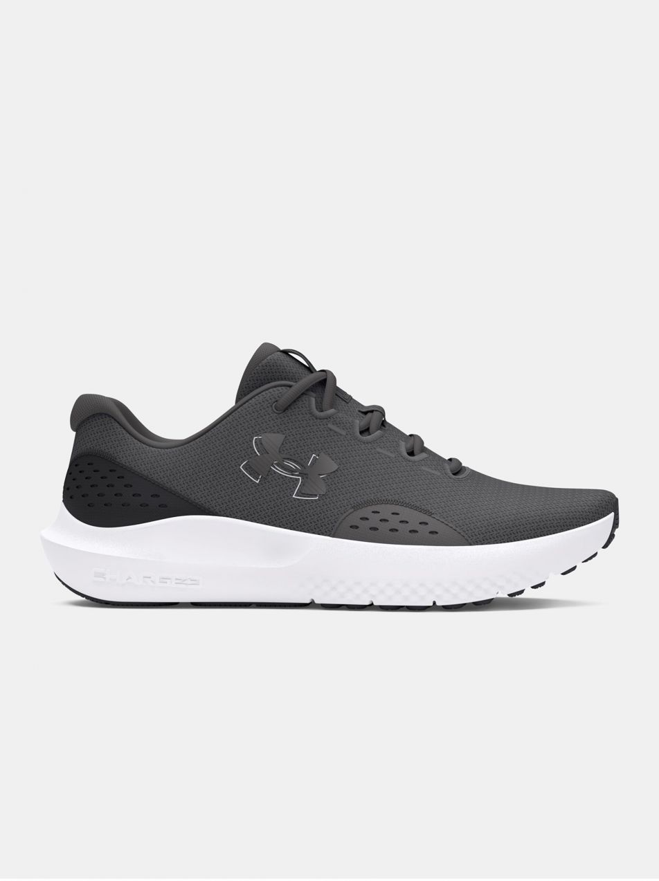 Tmavosivé bežecké tenisky Under Armour UA Charged Surge 4