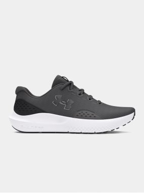 Tmavosivé bežecké tenisky Under Armour UA Charged Surge 4