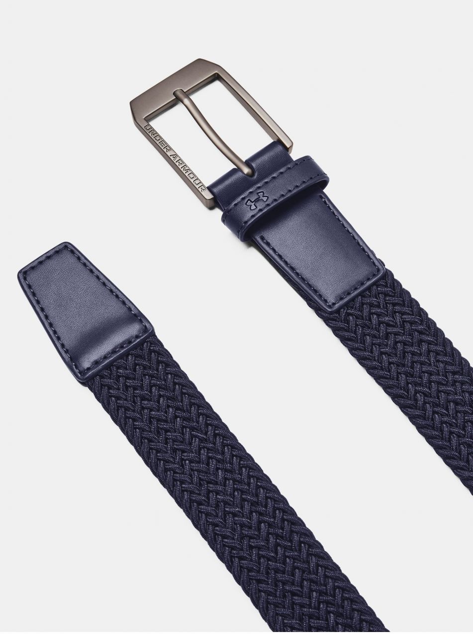 Pánsky opasok Under Armour M Braided Golf Belt