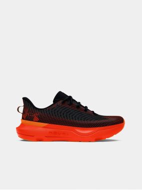 Čierne bežecké tenisky Under Armour UA U Infinite Pro Fire & Ice