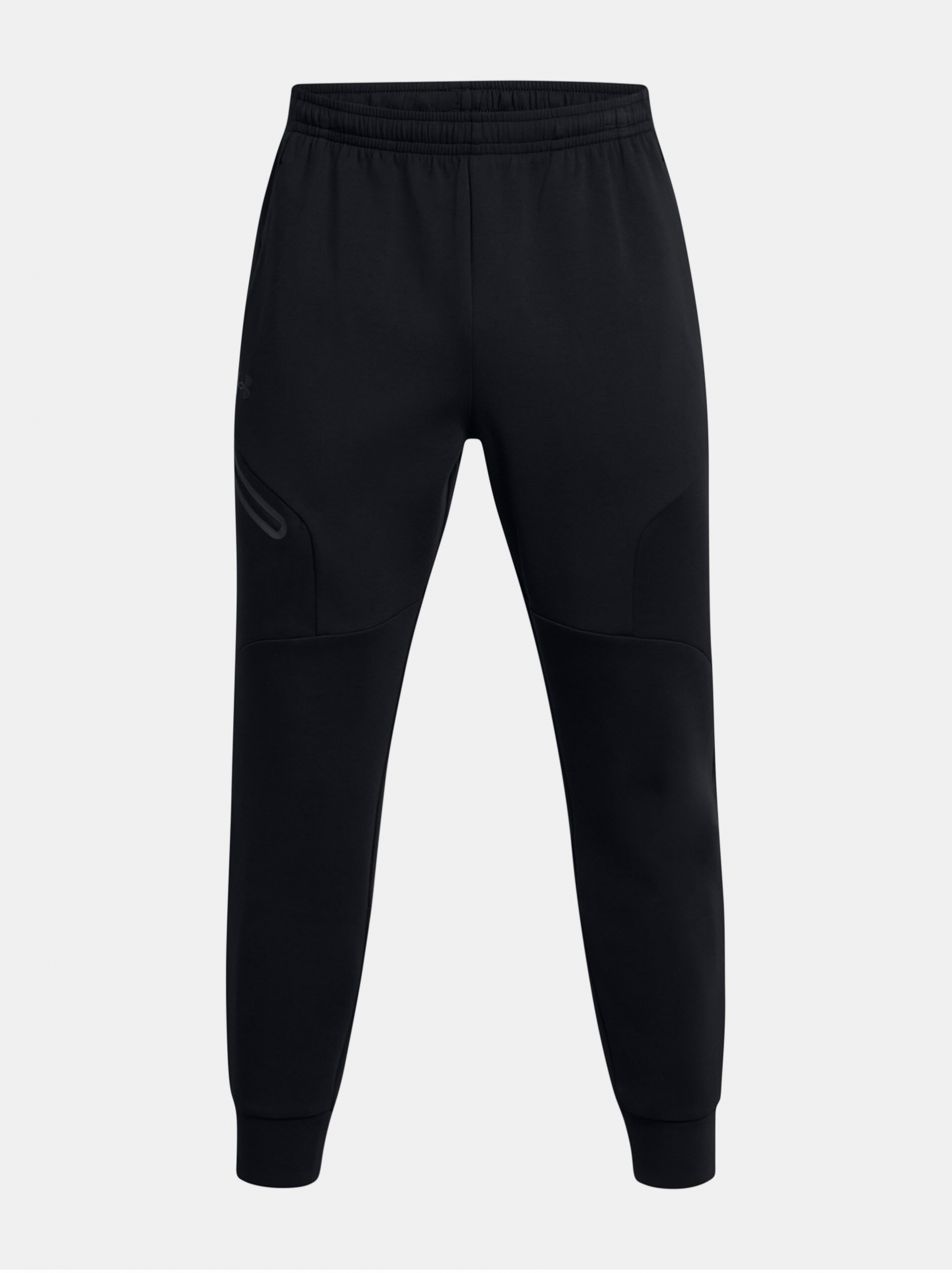 Nohavice, tepláky a legíny pre mužov Under Armour - čierna