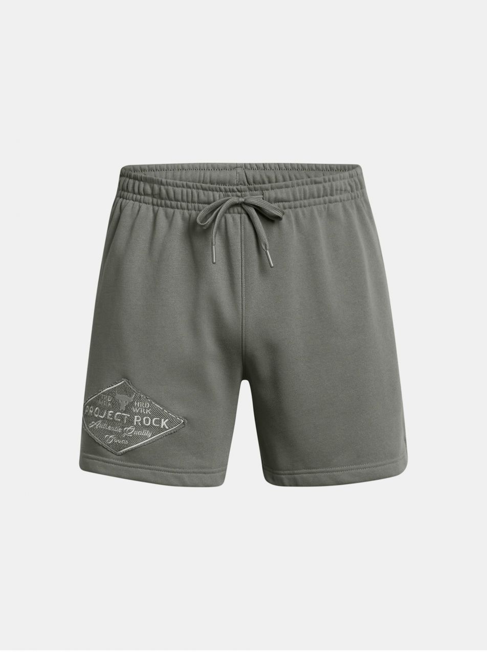 Kraťasy Under Armour Pjt Rck HWT Shorts Tools-GRN