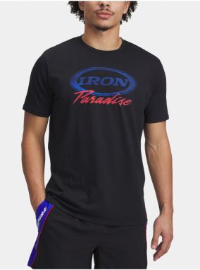 Pánske tričko Under Armour Pjt Rck Iron SS