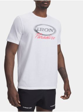 Pánske tričko Under Armour Pjt Rck Iron SS