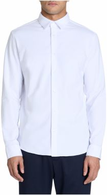 Biela pánska košeľa Celio Lajersey