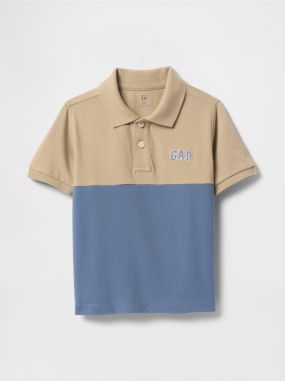 Baby polo tričko Pique GAP