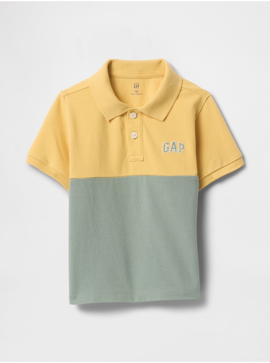 Baby polo tričko Pique GAP