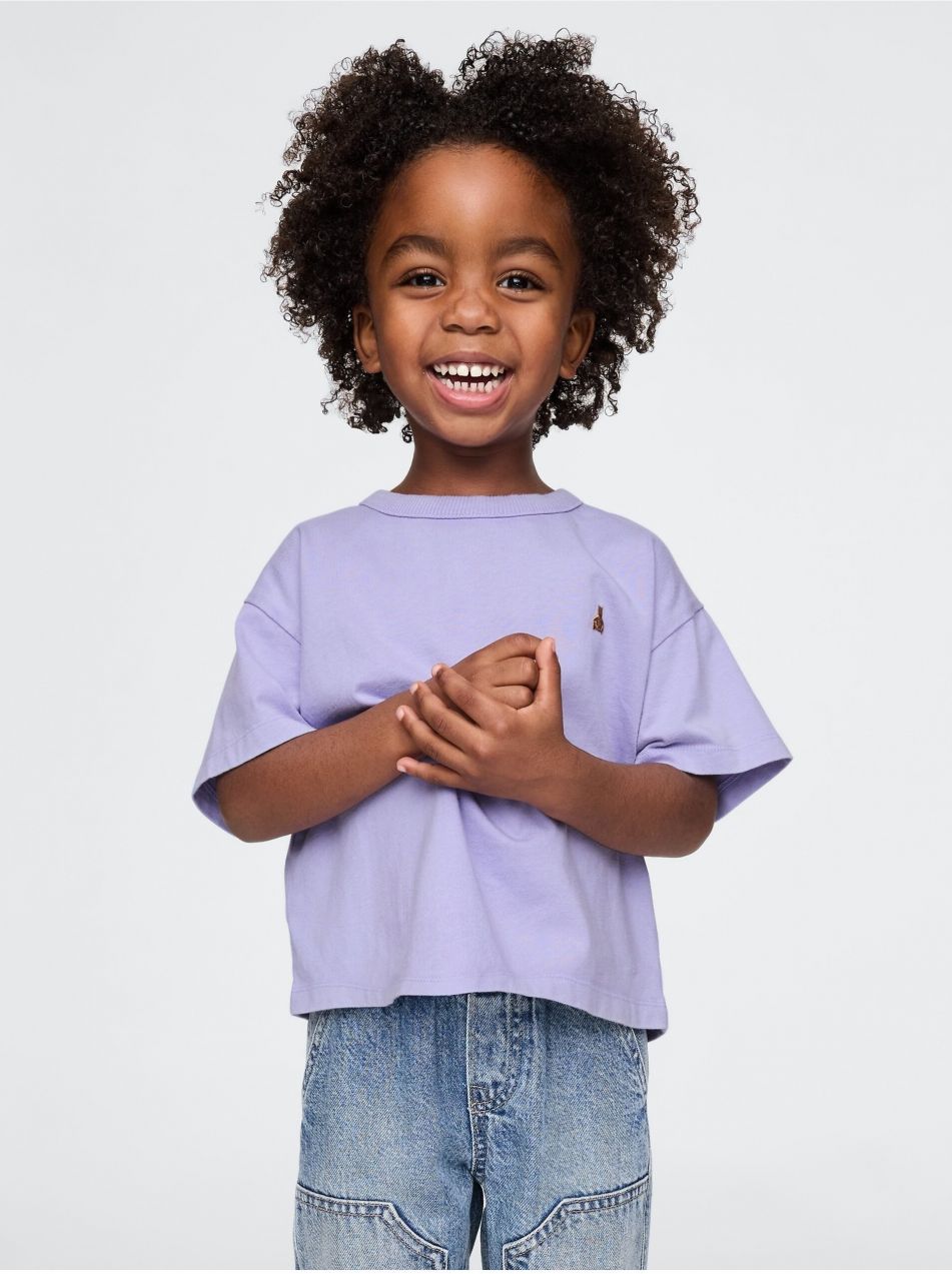 Baby oversize tričko Unisex GAP