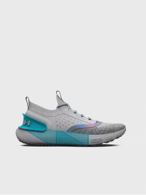 Tyrkysovo-sivé tenisky Under Armour HOVR Phantom 3 Storm Unisex