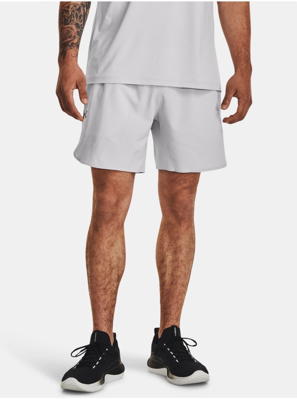 Pánske kraťasy Under Armour Peak Woven Shorts-GRY