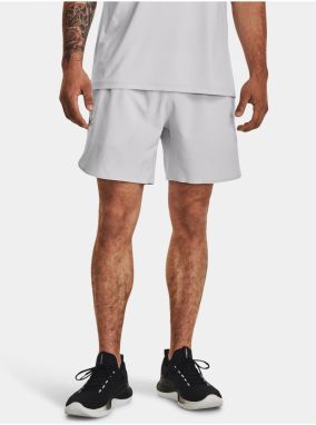 Pánske kraťasy Under Armour Peak Woven Shorts-GRY