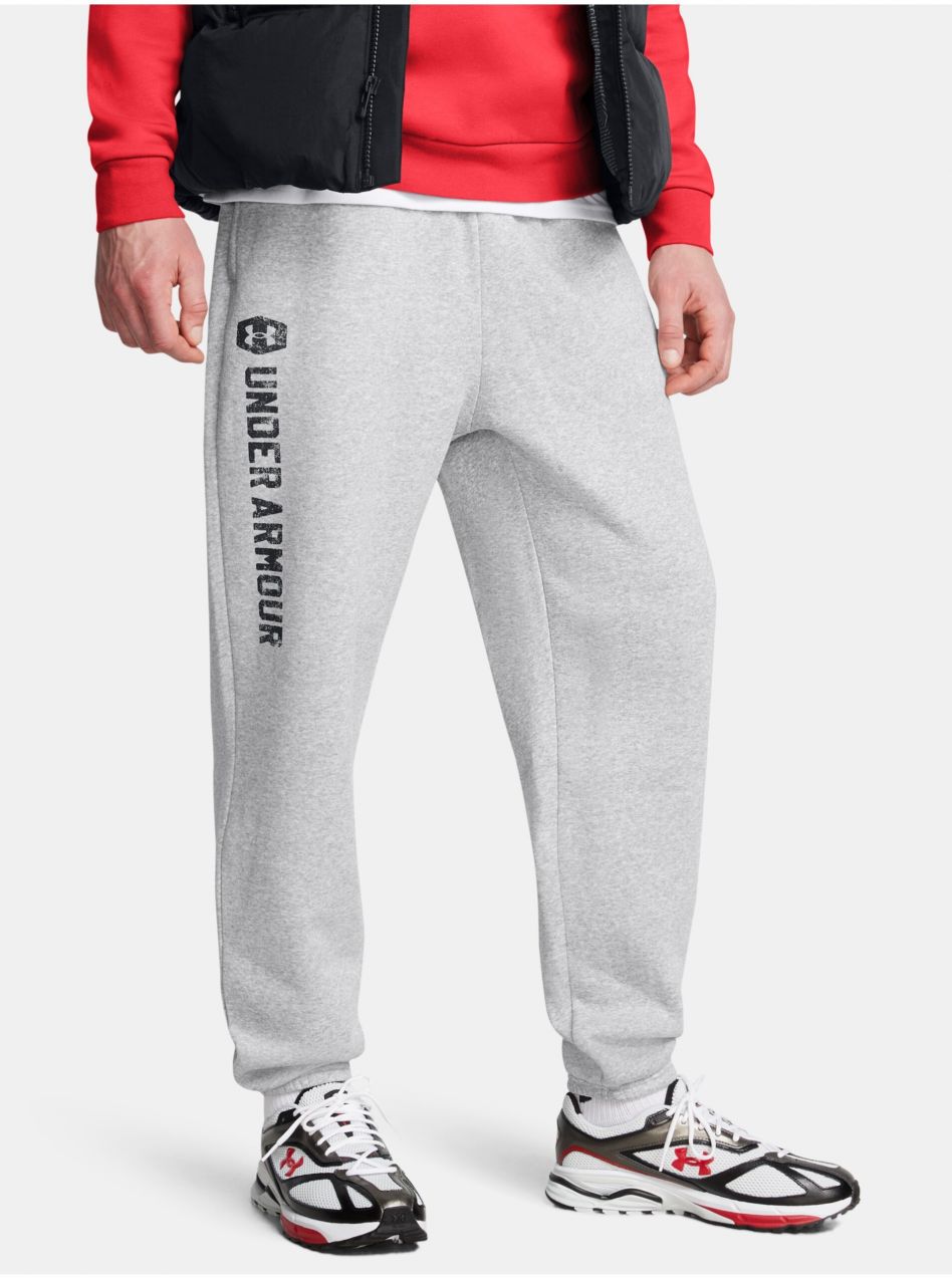 Pánske tepláky Under Armour UA Icon Flc 24/7 Jgr-GRY