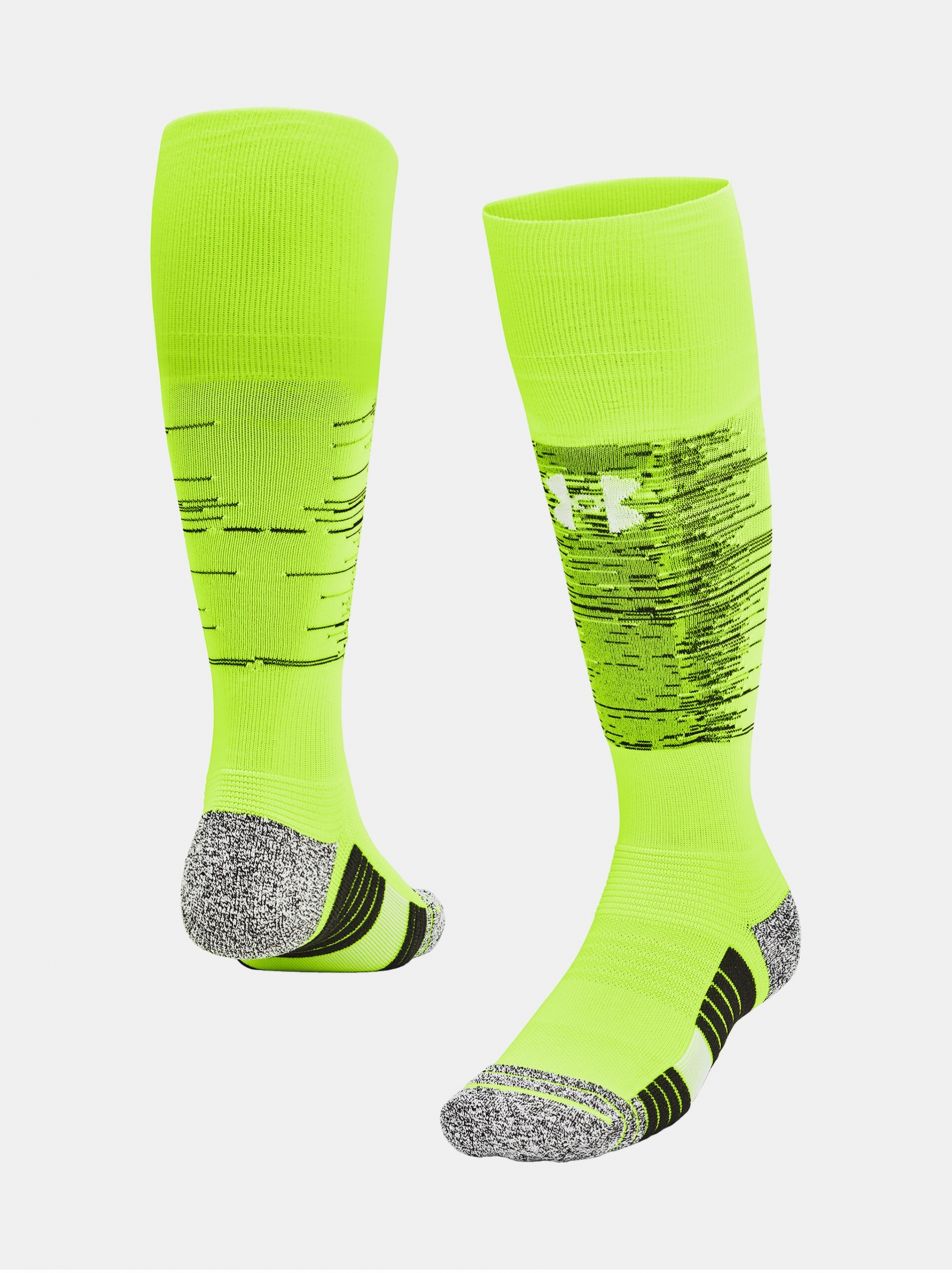 Unisexové štucne Under Armour UA Magnetico Pocket 1pk OTC-GRN