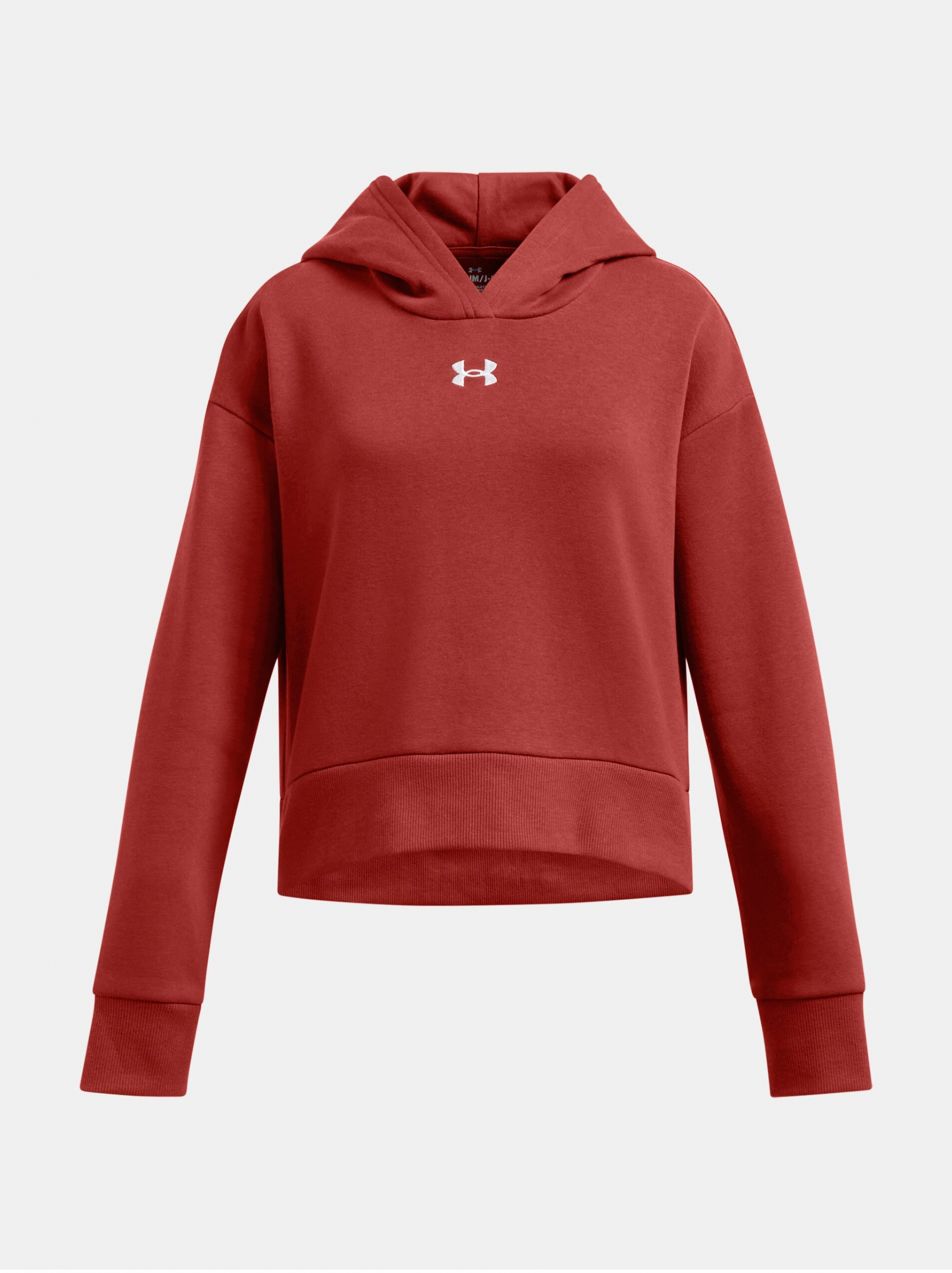 Dievčenská mikina Under Armour UA Rival Fleece Hoodie-ORG