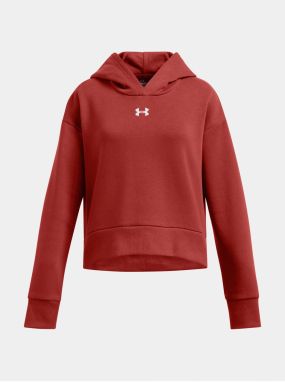 Dievčenská mikina Under Armour UA Rival Fleece Hoodie-ORG