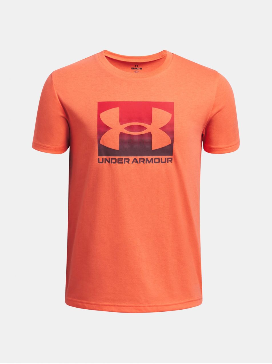 Chlapčenské tričko Under Armour UA B BOXED SPORTS Update SS