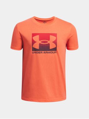 Chlapčenské tričko Under Armour UA B BOXED SPORTS Update SS