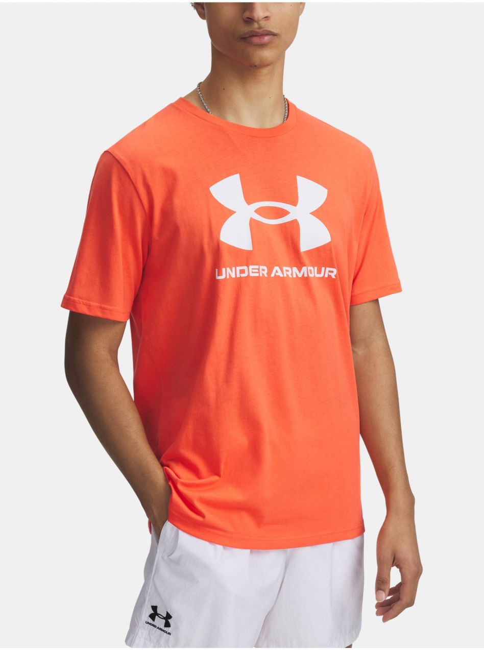 Pánske tričko Under Armour UA SPORTSTYLE LOGO UPDATE SS