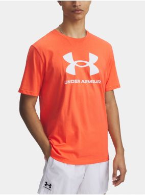 Pánske tričko Under Armour UA SPORTSTYLE LOGO UPDATE SS