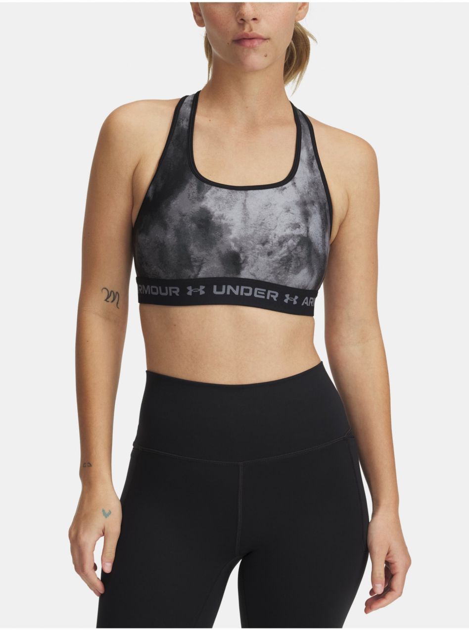Dámska podprsenka Under Armour Crossback Mid Print