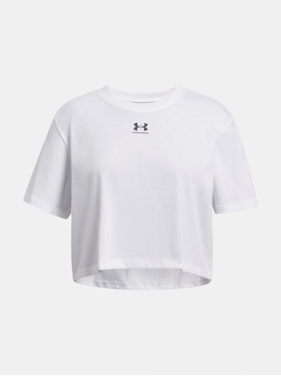 Dievčenské tričko Under Armour UA Rival SS