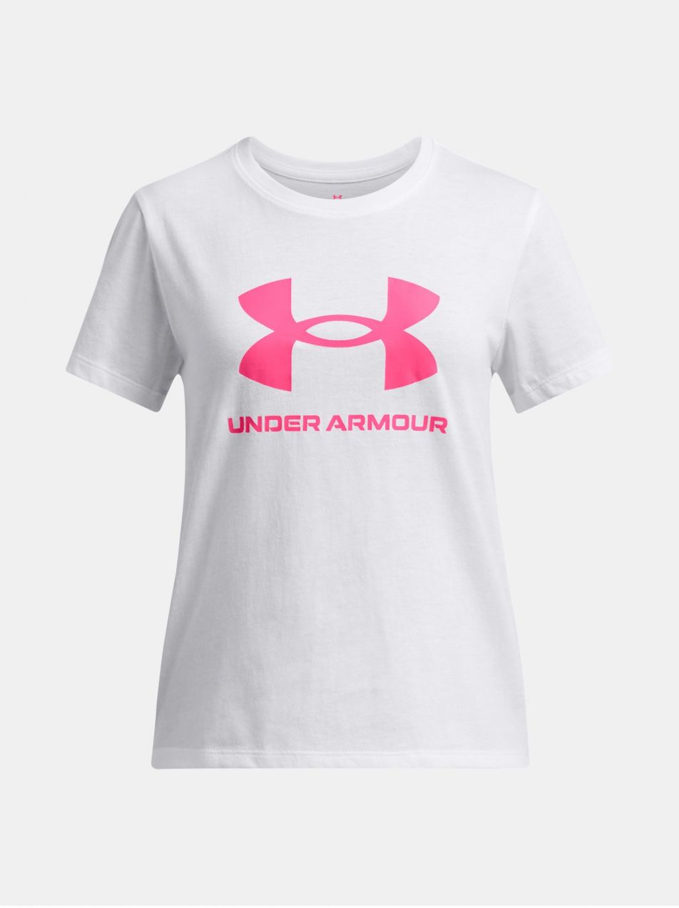 Dievčenské tričko Under Armour UA BIG LOGO SS