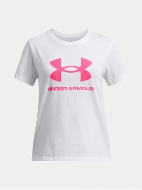 Dievčenské tričko Under Armour UA BIG LOGO SS