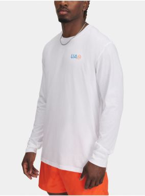 Pánske tričko Under Armour UA M WORKWEAR LOGO LS