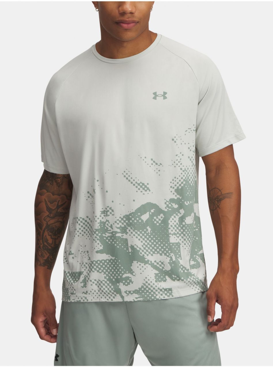 Pánske tričko Under Armour UA M TECH FADE SS