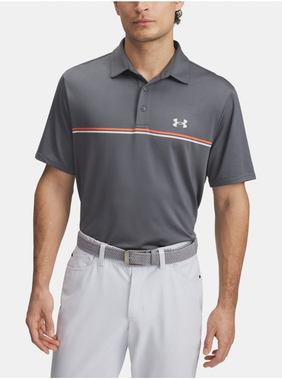 Pánske tričko Under Armour UA Playoff 3.0 Stripe Polo