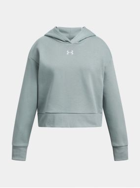 Dievčenská mikina Under Armour UA Rival Fleece Hoodie