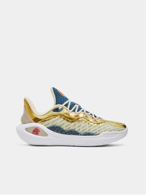 Modré športové tenisky Under Armour CURRY 11 CHAMPION MINDSET