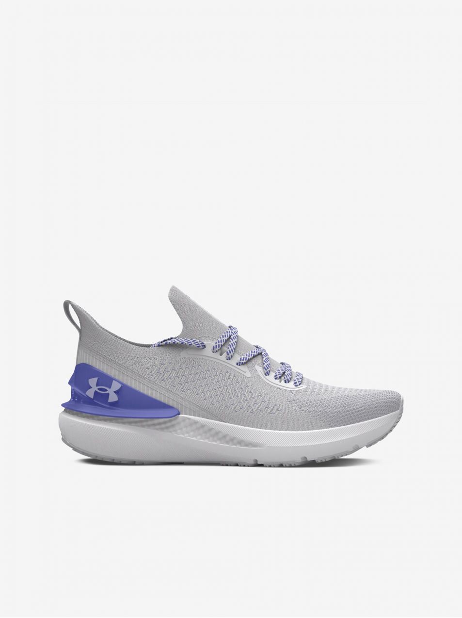 Fialovo-sivé dámske športové tenisky Under Armour UA W Shift