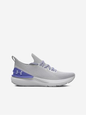 Fialovo-sivé dámske športové tenisky Under Armour UA W Shift