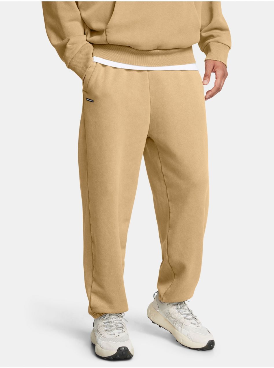 pre mužov Under Armour - hnedá