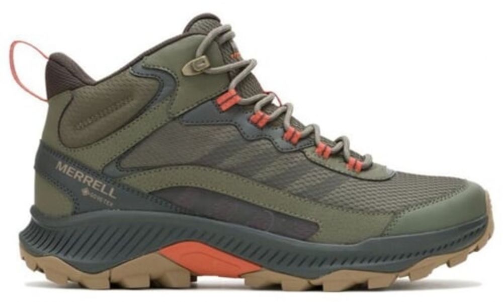 Outdoorové topánky Merrell J037819 Speed ​​Strike 2 Mid GTX