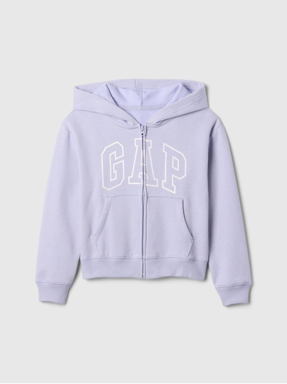 Dievčenská mikina s logom GAP