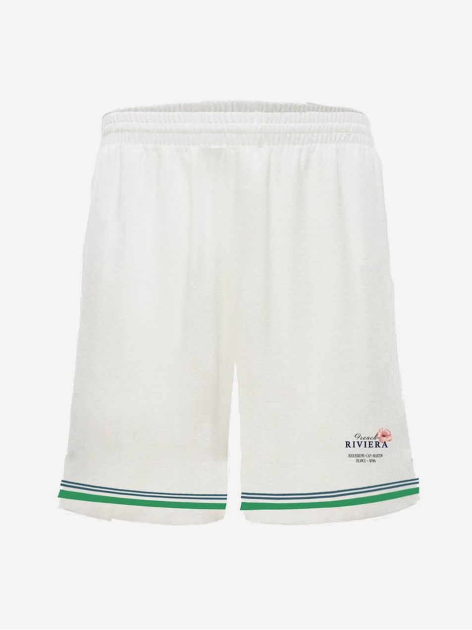 Biele pánske kraťasy Jack & Jones Riviera