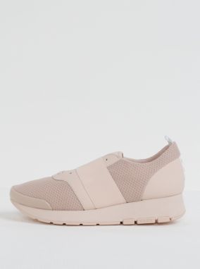 Svetloružové slip on DKNY