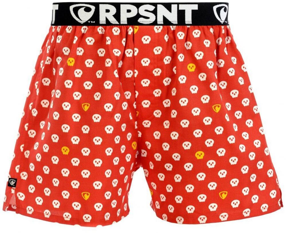 Pánske trenírky EXCLUSIVE MIKE POLKA DOTSKULLS Represent