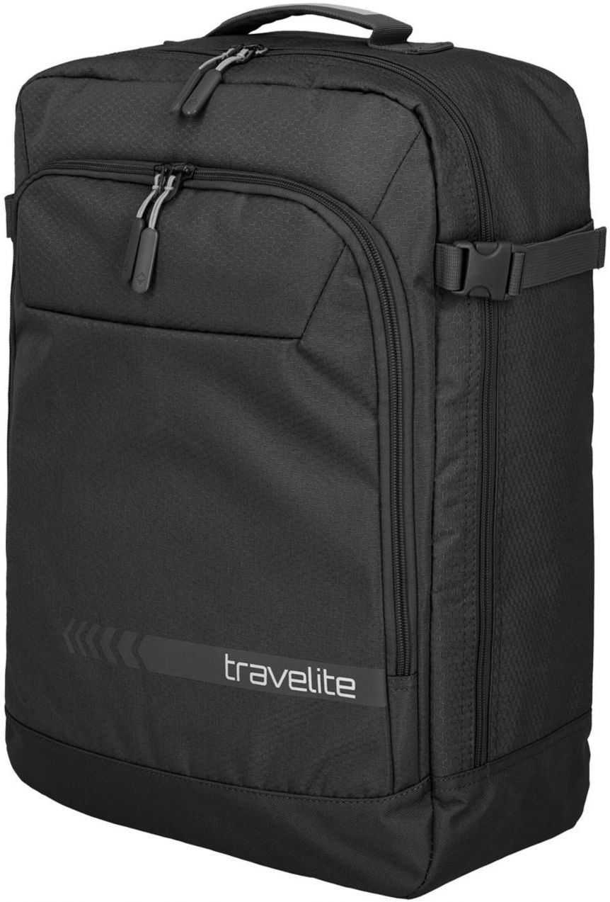 Cestovná taška Travelite Kick Off Wheeled Duffle XL Black